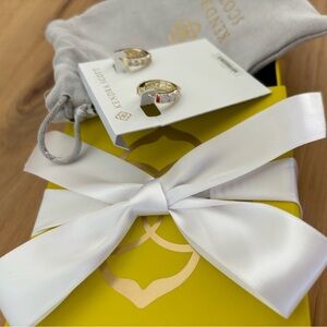 Kendra Scott reversible earrings